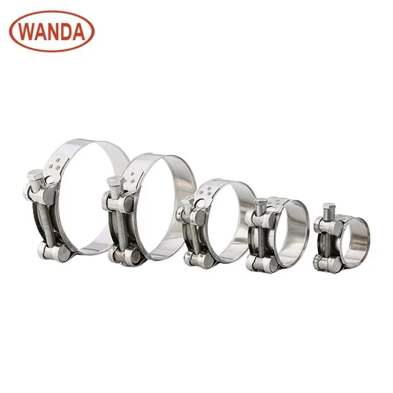Heavy Duty Single Bolt Clamps for Demanding Industrial Uses